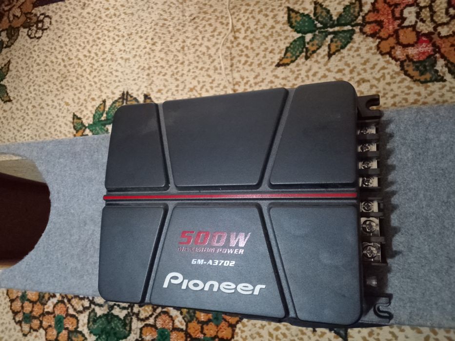 Sambufer va usilitor va Damas qutisi bilan