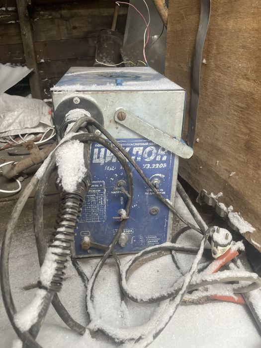 Сварочный аппарат