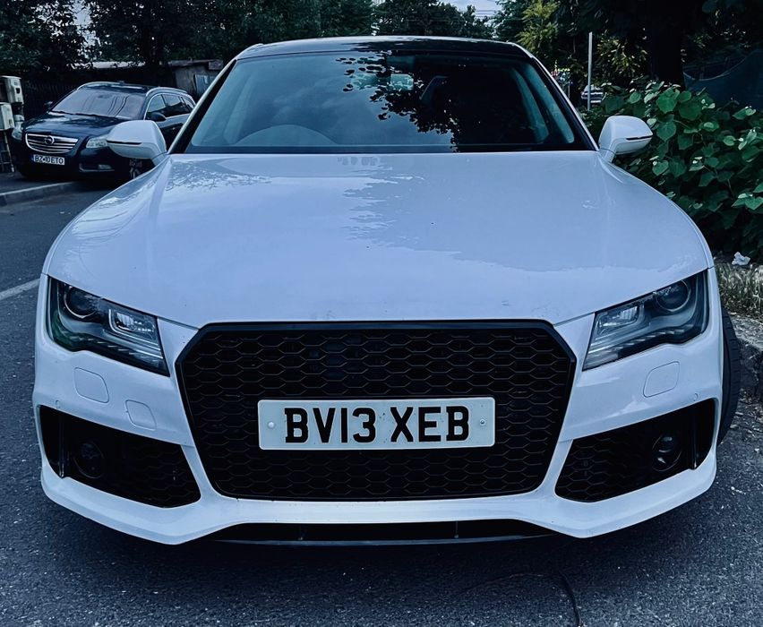 Audi A7 2013 RS7 look 2013 uk