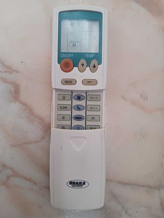 Дистанционно за климатик Осака