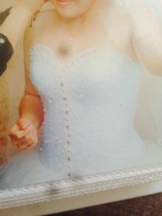 Продам свадебное платье