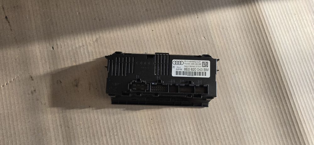 Panou clima climatronic 2 din audi a4 b6 audi a4 b7 2001 - 2007
