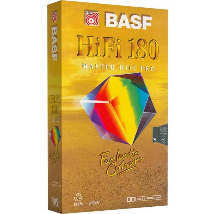 Casete video VHS noi și sigilate, STANDARD, EXTRA si PROFESIONALE