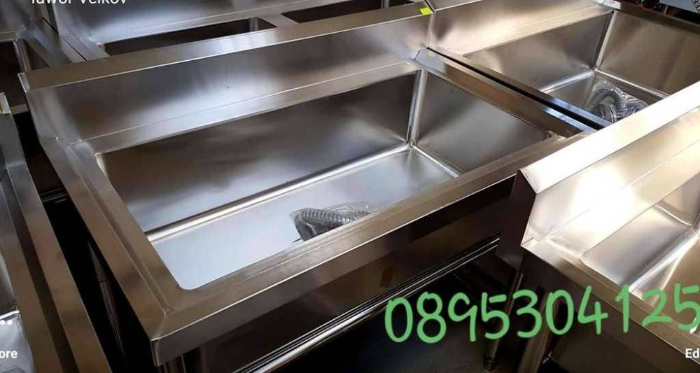 Мивки от неръждаема стомана с едно,две и три корита 22модела!
Топ Цени