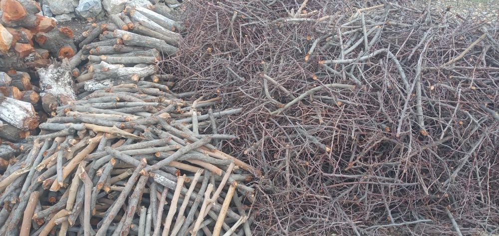 майдаланган утин сотилади