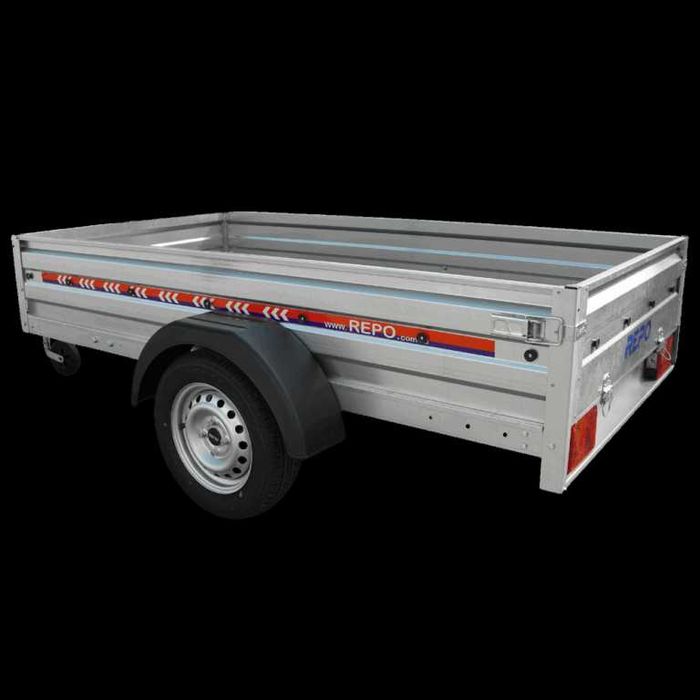 Remorca 750 kg REPO RRS 2050 x 1150 x 340 mm