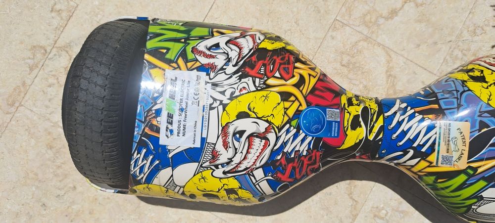 Hoverboard freewheel junior lite