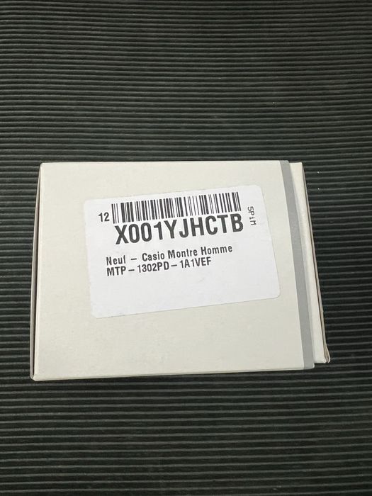 Ceas Casio Montre Homme/Nou la cutie