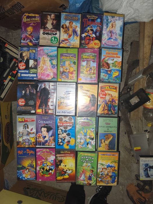 Видео касети оригинални