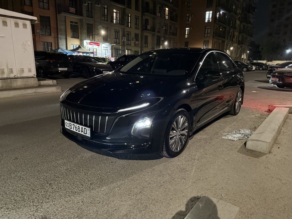 Hongqi eqm 5 500 км в аренду с выкупом