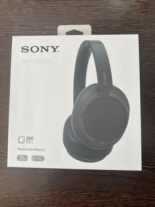 Casti Sony wh-ch720n noi