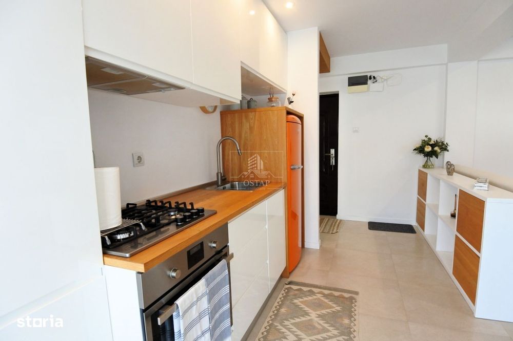 Duplex elegant intr-un bloc tip vila – 90 mp de confort, lumina si i