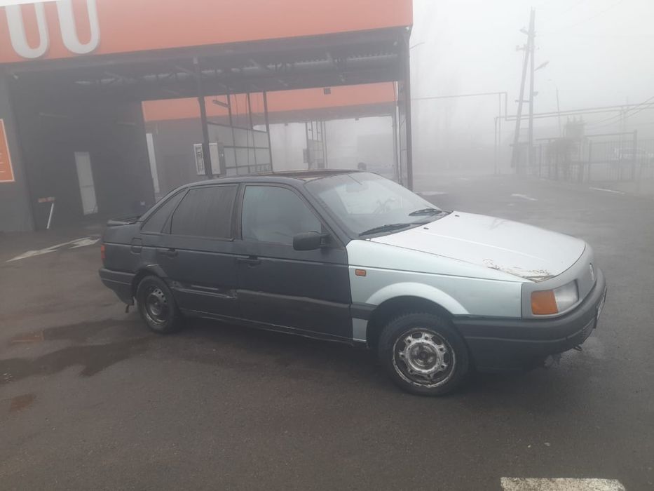 Фольксваген Пассат на ходу