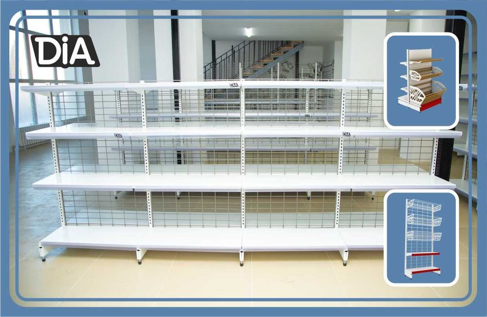 Полка стеллаж металлический, raf tokchasi, dokon metall tokcha