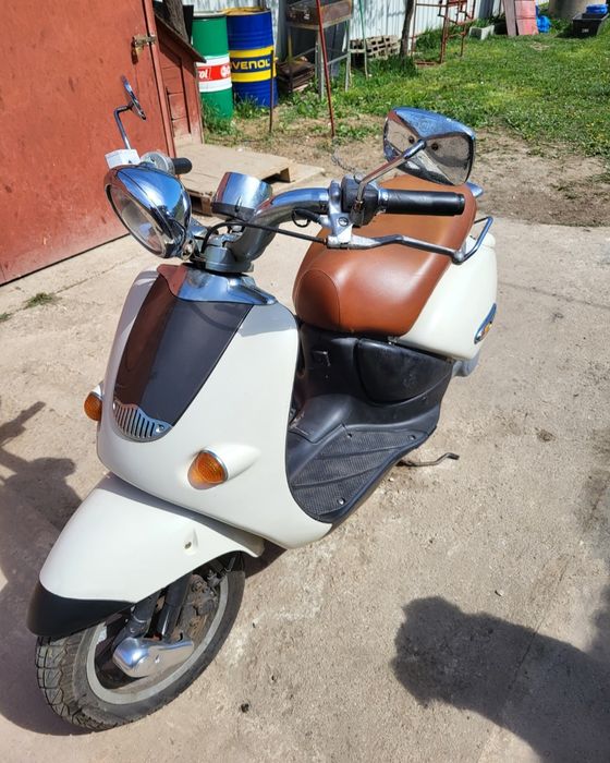 Dezmenbrez Aprilia Mojito / Habana Custom