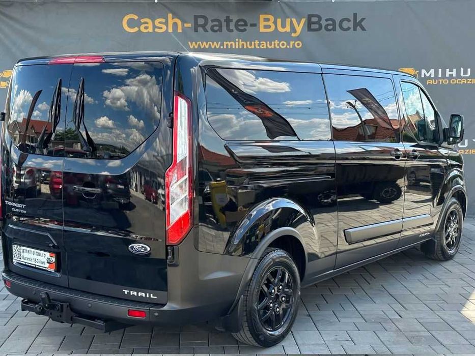Ford Transit Custom Trail 2.0 Diesel (130 CP) 2022 Euro 6 | Rate fixe | Garantie