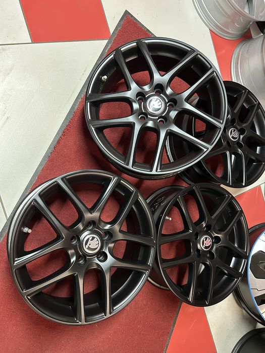 17 цола Джанти 5х112 VW Touaran Golf 5 6 Skoda Octavia Audi A3 Seat