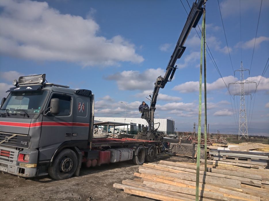 Транспорт за София и страната от 2 до 12 тона