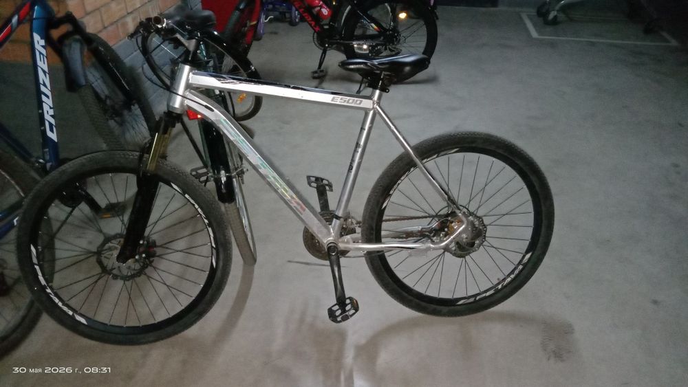 Велосипед Petawa E500 алюминиевый