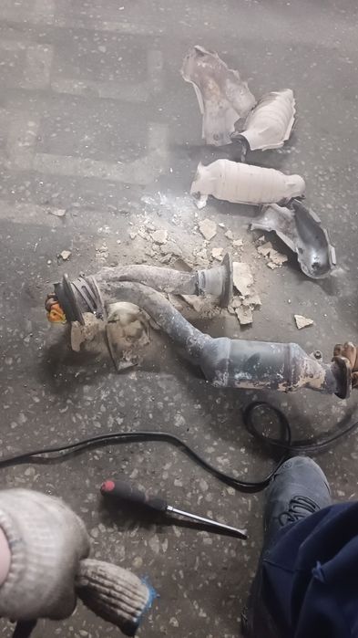 Прием катализаторов