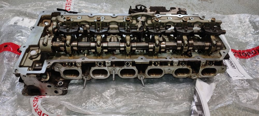 Продам головку с N52 3.0 на BMW