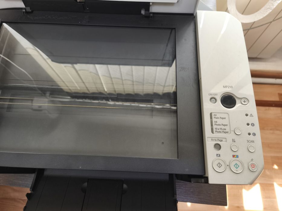МФУ Canon MP210 (БЕЗ картриджей)