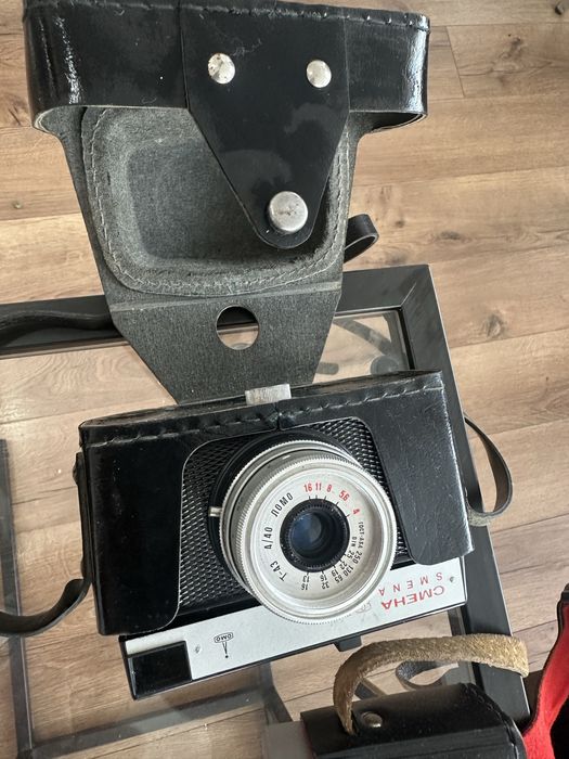 Vand colectie aparate foto vechi