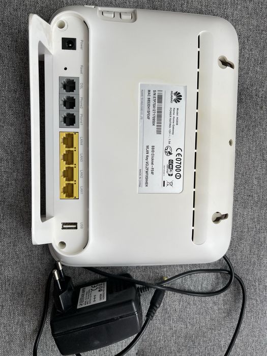 Routere HUAWEI HG658 si TP-LINK TL-WR740N