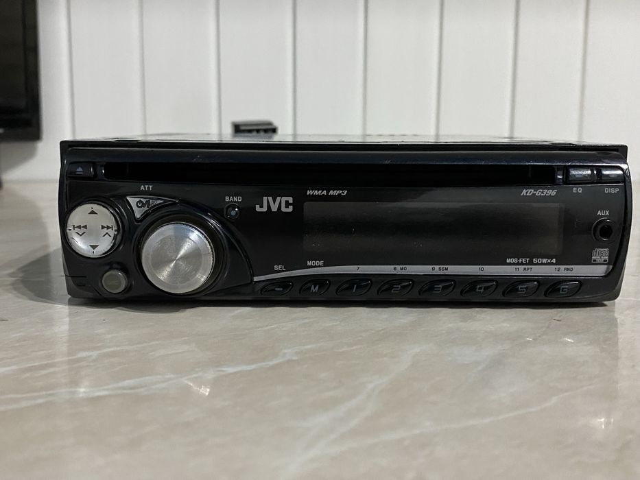 Оригинал JVC мафон магнитола