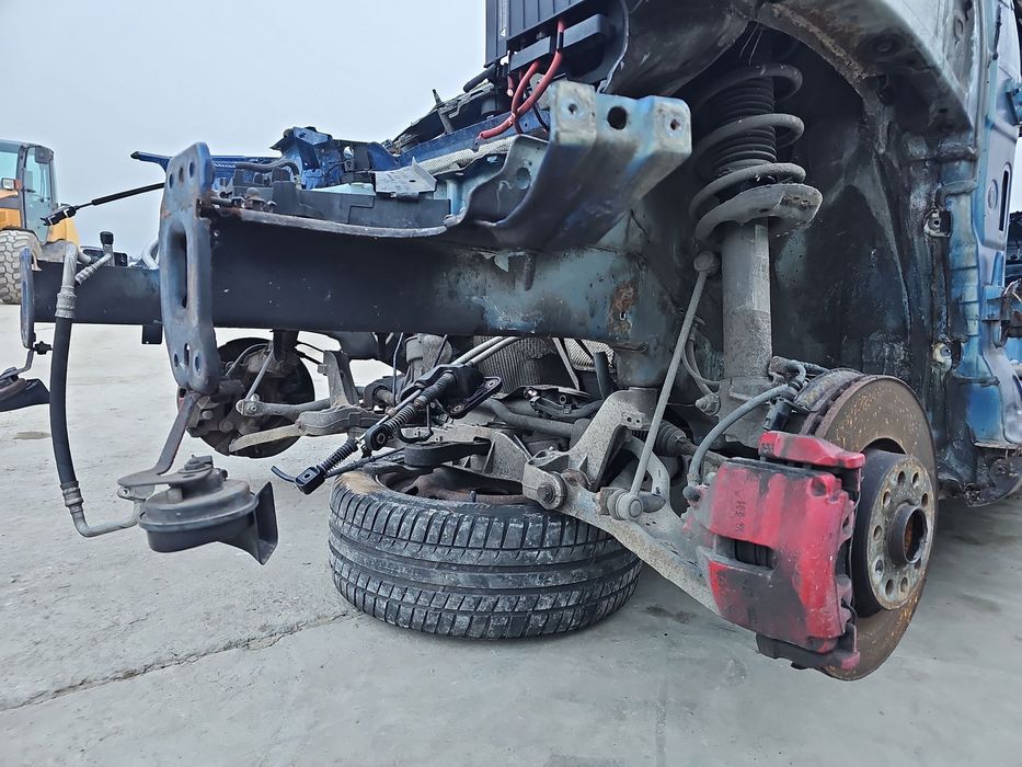 Lonjeron stanga Volkswagen Golf 6 (5K1) GTI [Fabr 2009-2013] OEM