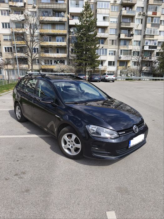 Volkswagen Golf 7 1.4 TGI 2014 г. Фабричен Метан