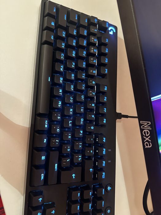 Logitech g pro Клавиатура