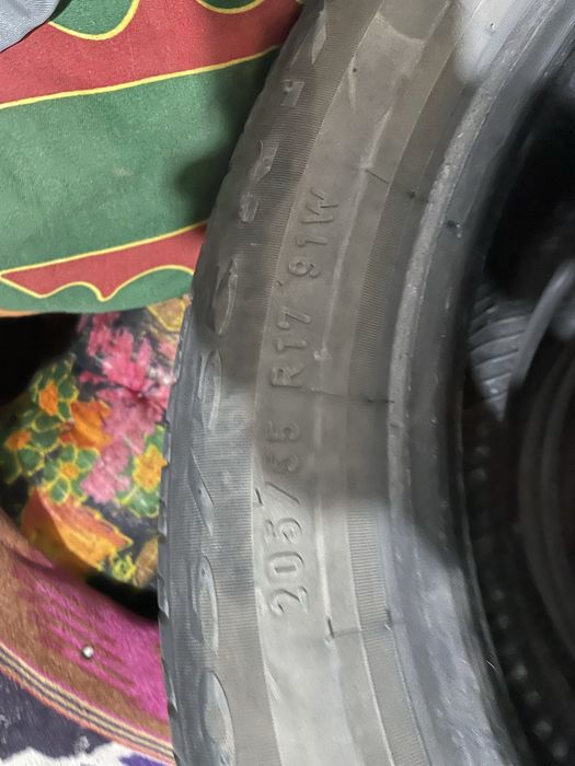215/55/17 продам сост БУ