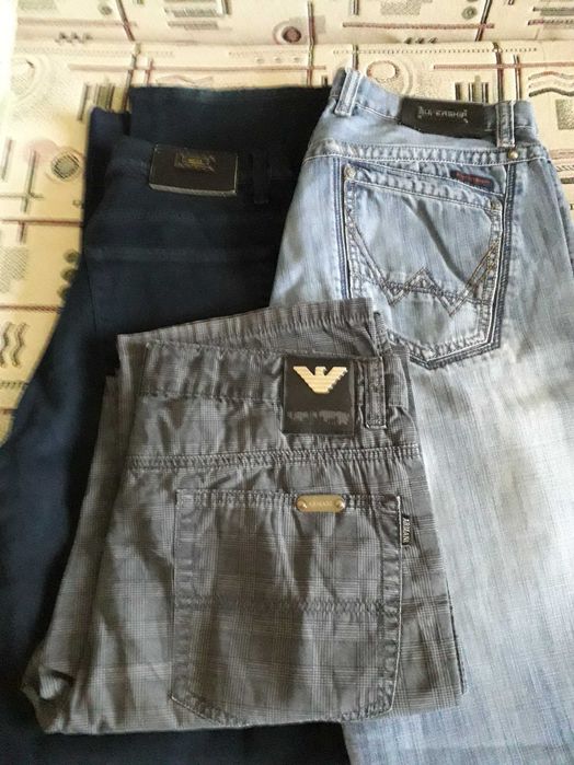 Продам брюки и джинсы