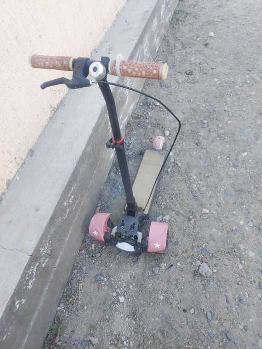 Продам велосипед, самокат