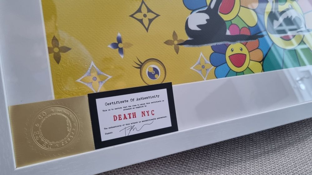 Tablou Mickey Mouse editie limitata 100 de bucati in toata lumea