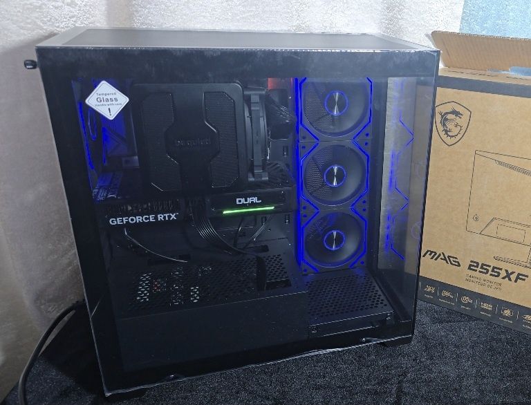 Сборка пк + виндоус + лёгкая оптимизация