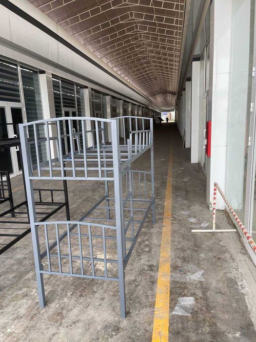 Двухъярусная двухярусная кровать железное кроват ikki qavatli krovat