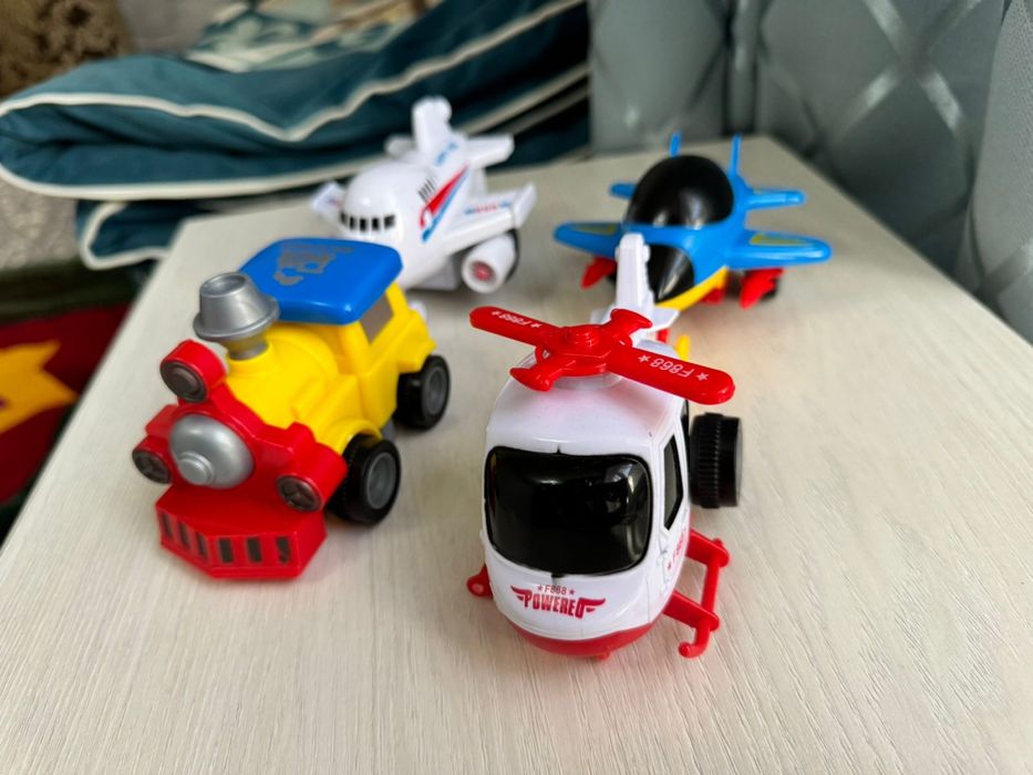 Детские игрушки для мальчиков