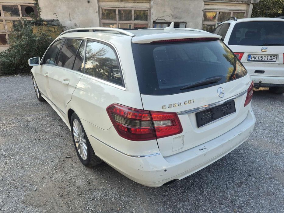 Mercedes W212 E250CDI 204кс 4Matic OM651 автоматик комби НА ЧАСТИ!