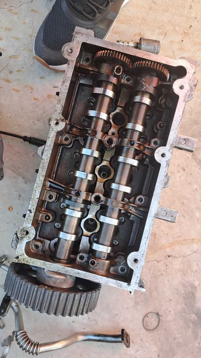 части за шкода фабия 1.4 2015г дизел