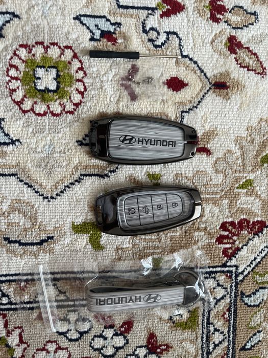 Чехол на ключь сонаты дн8