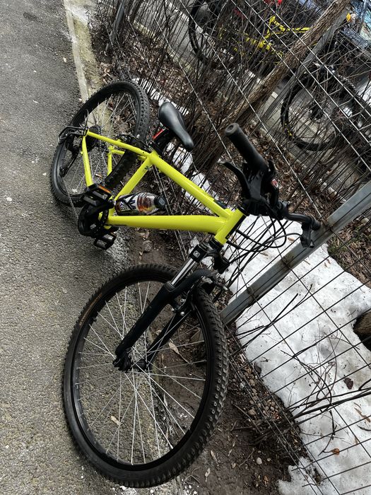 Bicicleta 20 “ideala ptr. Copii 7-10 ani