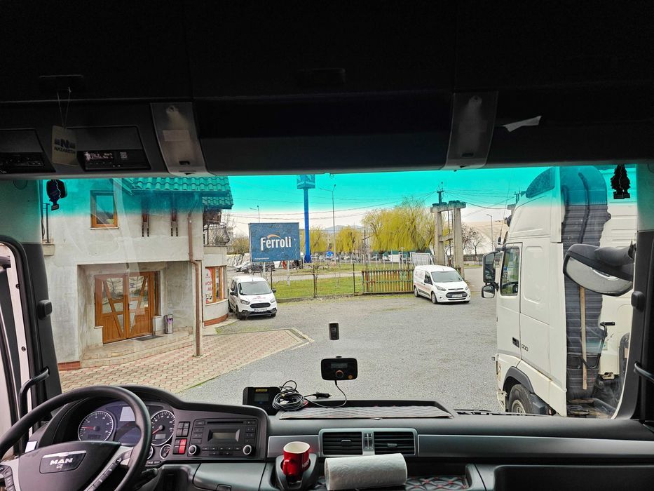 Man Tgx 18.480  EEV 2014 cap tractor  semiremorca prelata kogel Krone