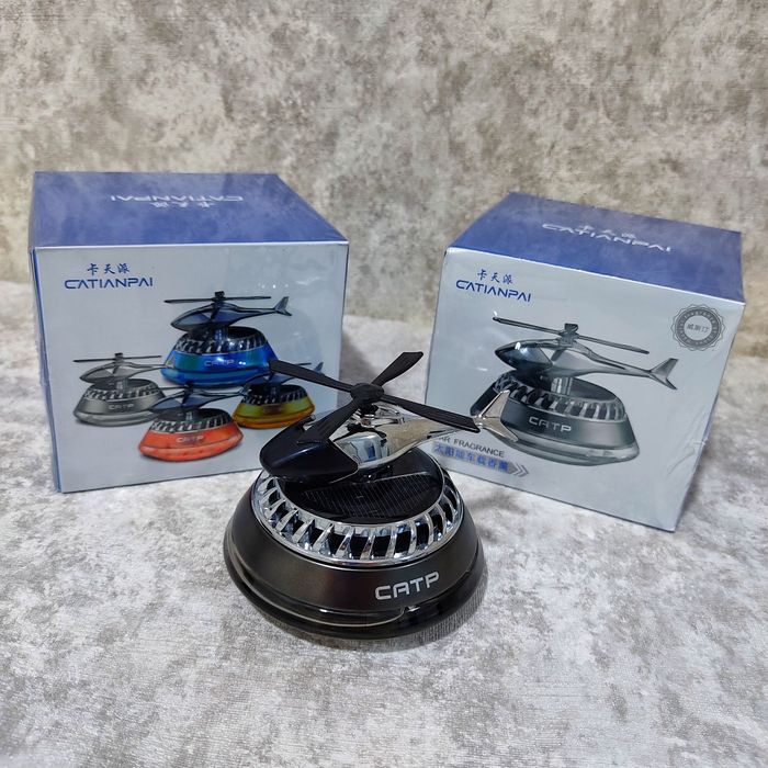 Вертолет освежитель воздуха (крутиться на солнце) отличный запах !!!