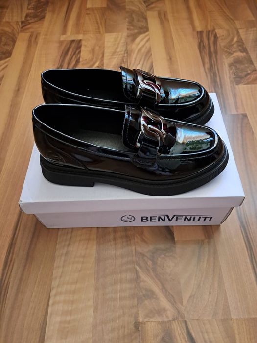 Pantofi de lac Benvenuti