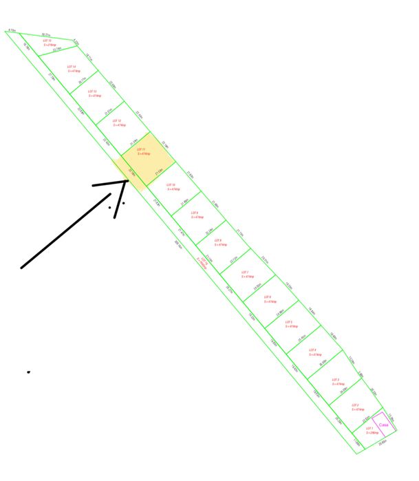 Teren intravilan 474 mp – Sânpaul | Front stradal de 22 m | 15.000 €
