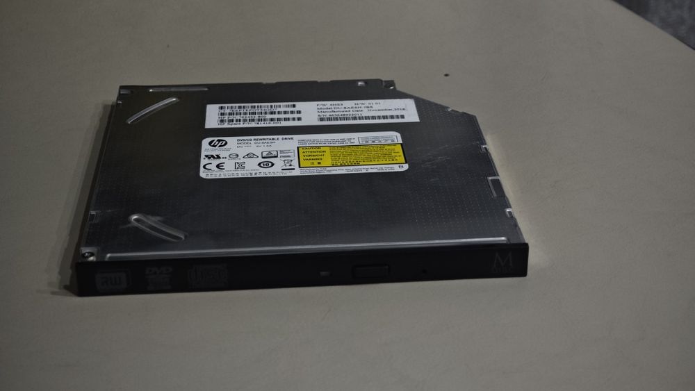 Оптический DVD привод 12,5 , 9,5 мм.