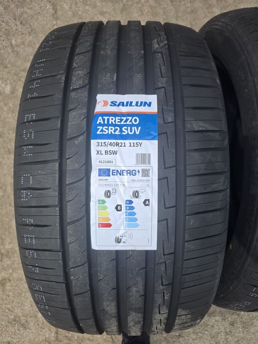 Anvelope noi vara 275/45R21 315/40R21 Sailun DOT 2026