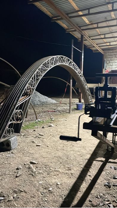 Навес  варота жасаймыз